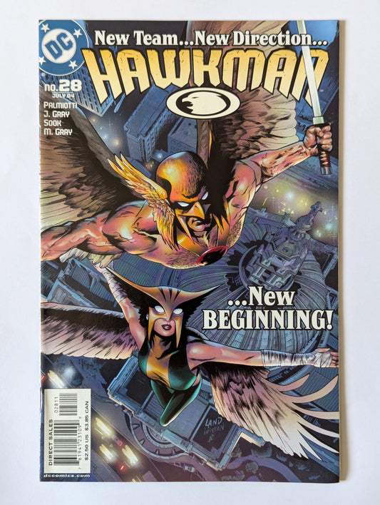 Hawkman #28 DC Comic Book