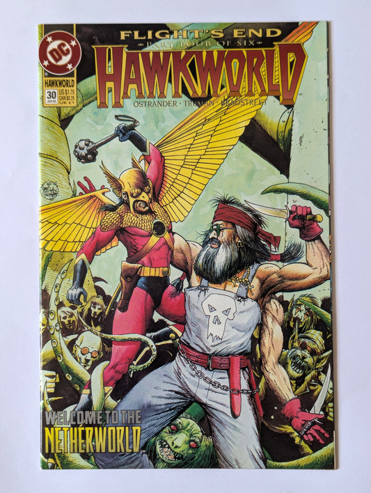 Hawkworld #30 DC Comic Book