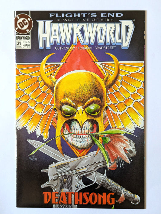 Hawkworld #31 DC Comic Book