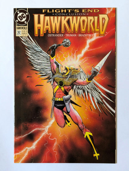 Hawkworld #32 DC Comic Book
