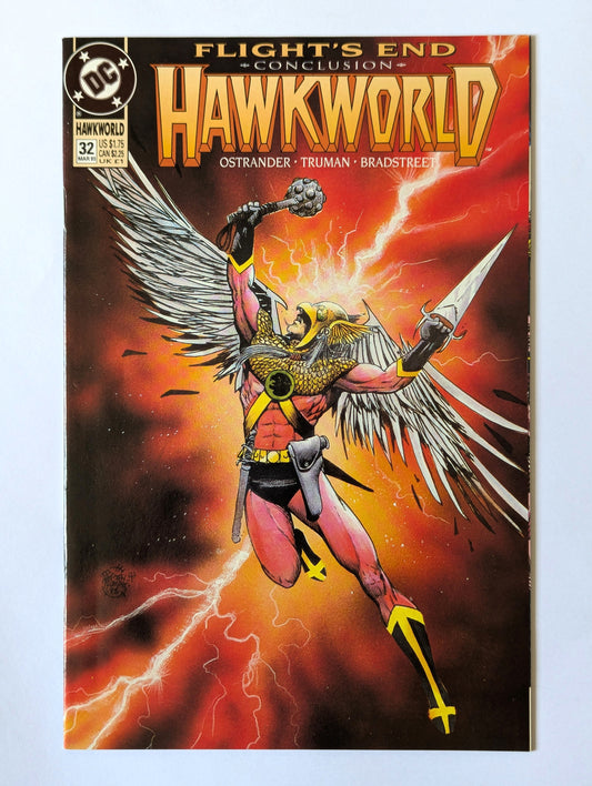 Hawkworld #32 DC Comic Book