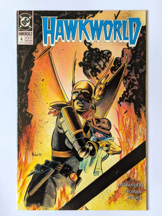 Hawkworld #4 DC Comic Book