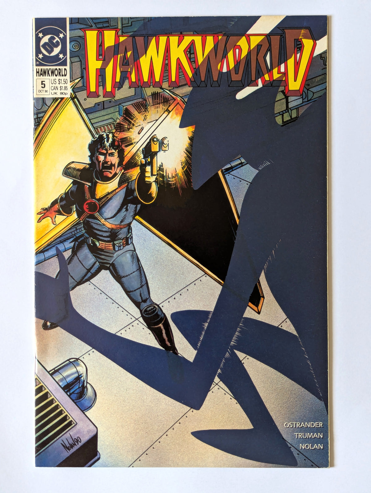 Hawkworld #5 DC Comic Book