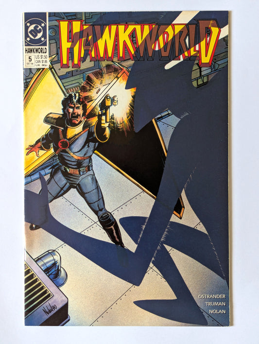 Hawkworld #5 DC Comic Book