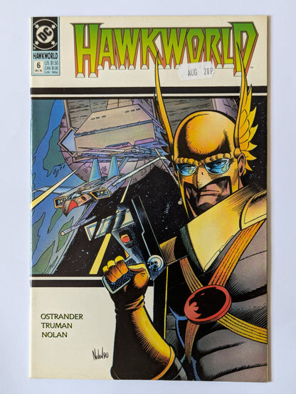 Hawkworld #6 DC Comic Book