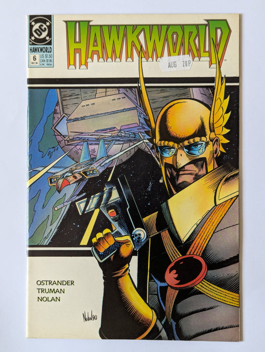Hawkworld #6 DC Comic Book