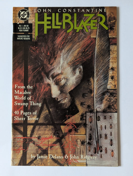 Hellblazer #1 DC Vertigo Comic Book