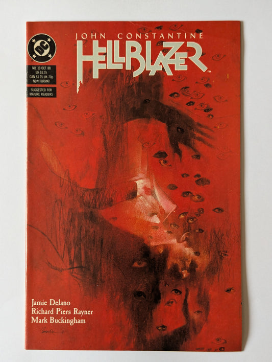 Hellblazer #10 DC Vertigo Comic Book