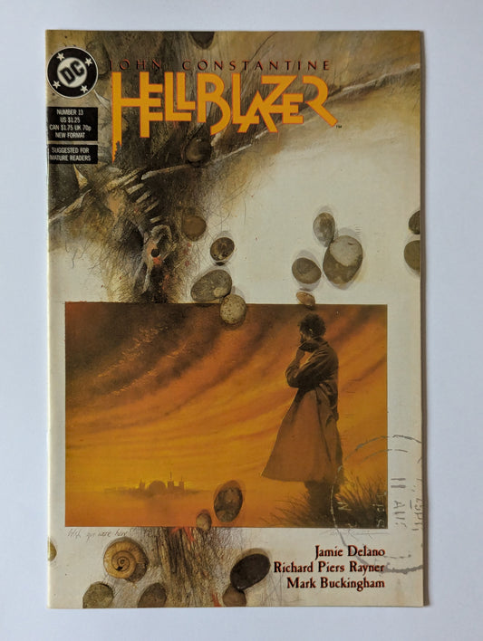 Hellblazer #13 DC Vertigo Comic Book