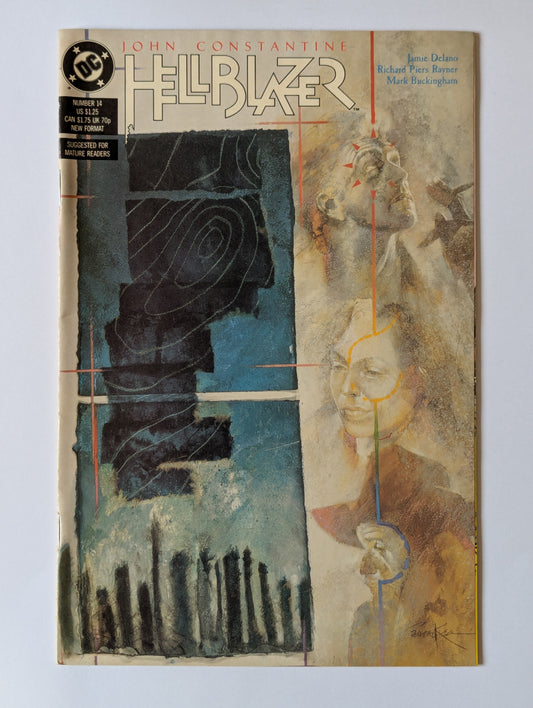 Hellblazer #14 DC Vertigo Comic Book