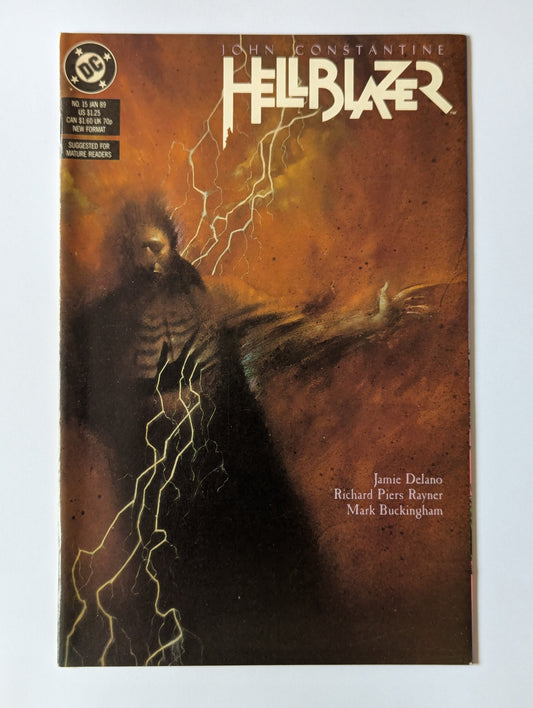 Hellblazer #15 DC Vertigo Comic Book