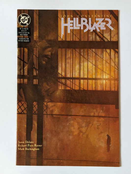 Hellblazer #16 DC Vertigo Comic Book