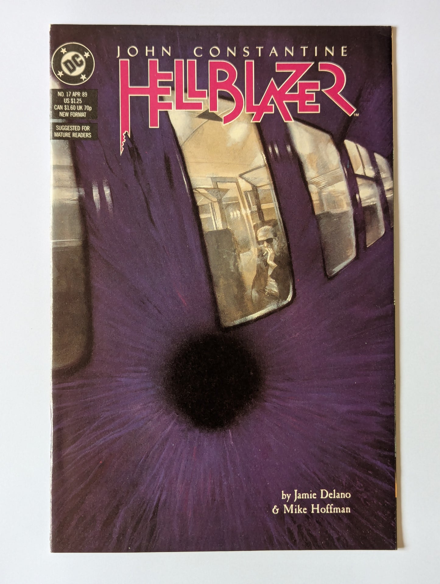 Hellblazer #17 DC Vertigo Comic Book