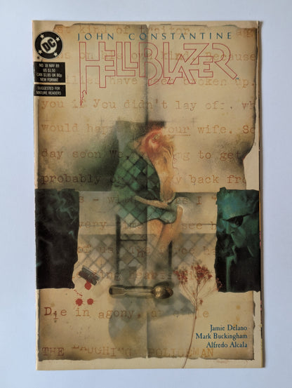 Hellblazer #18 DC Vertigo Comic Book
