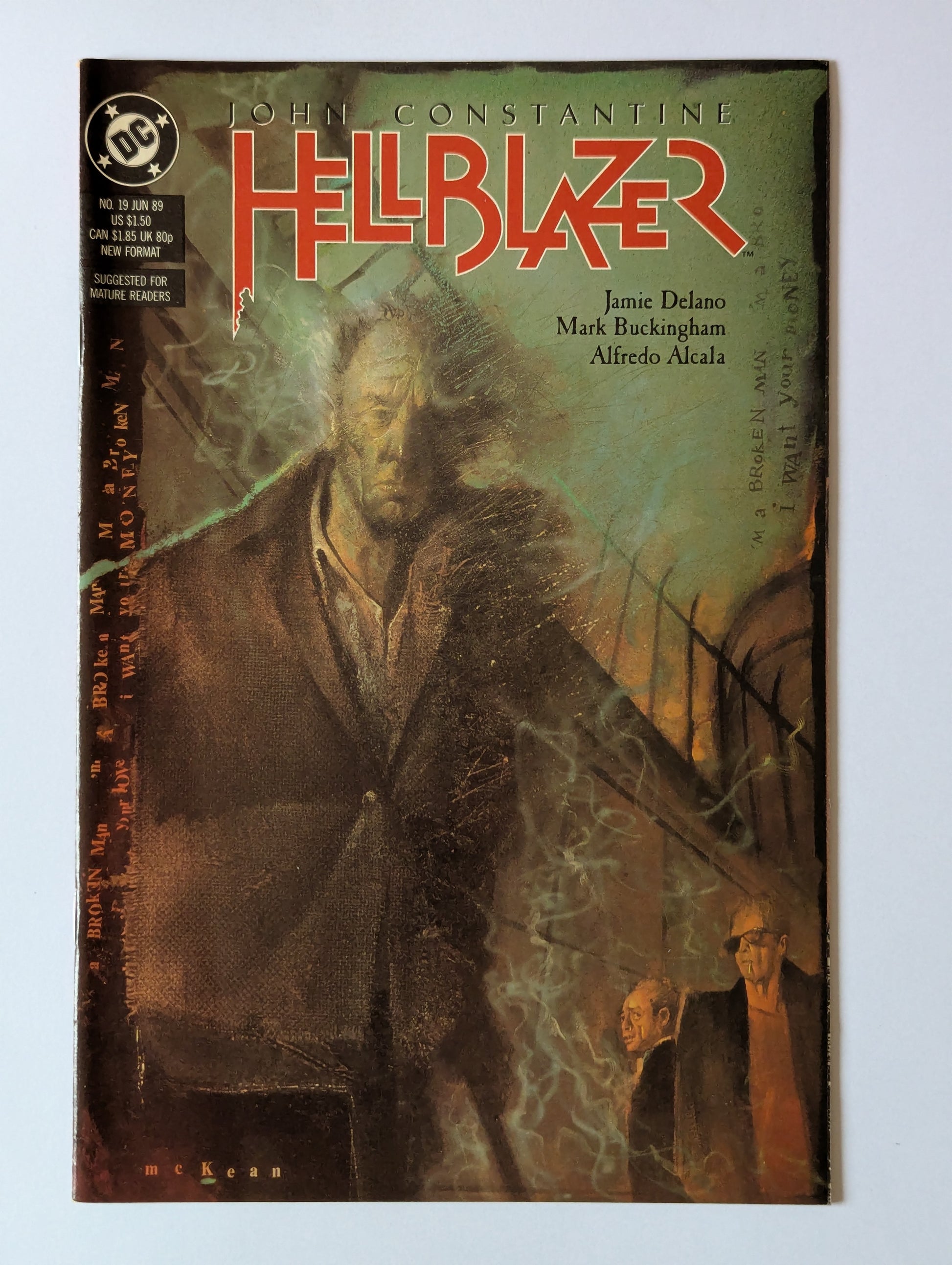 Hellblazer #19 DC Vertigo Comic Book