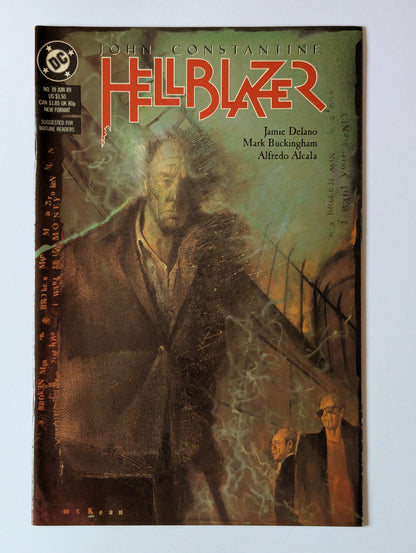 Hellblazer #19 DC Vertigo Comic Book