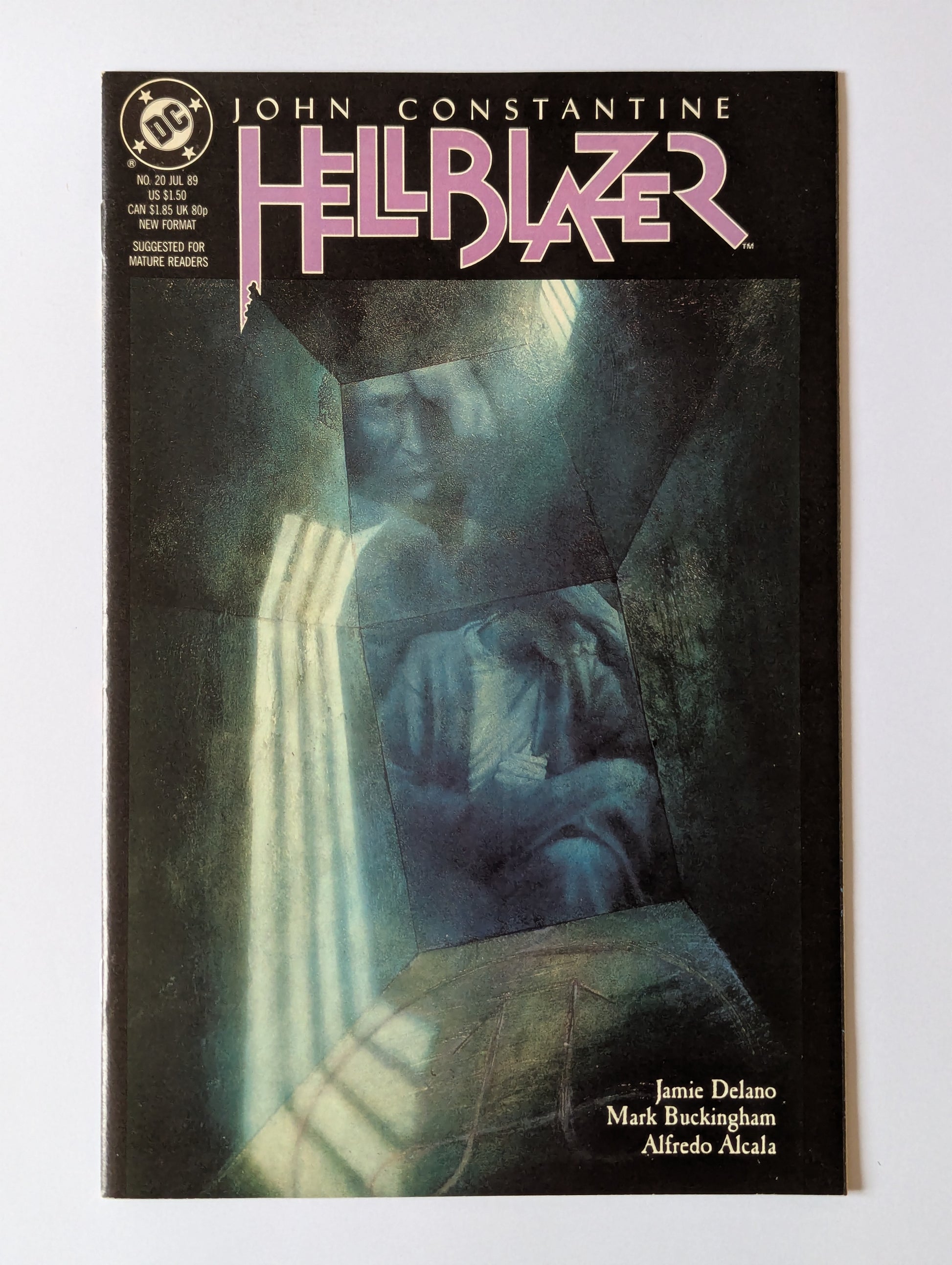 Hellblazer #20 DC Vertigo Comic Book