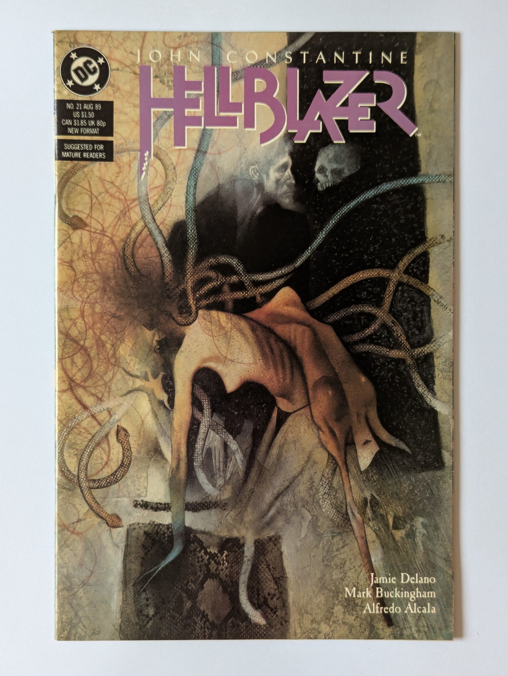 Hellblazer #21 DC Vertigo Comic Book