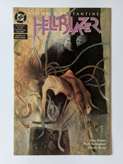 Hellblazer #21 DC Vertigo Comic Book