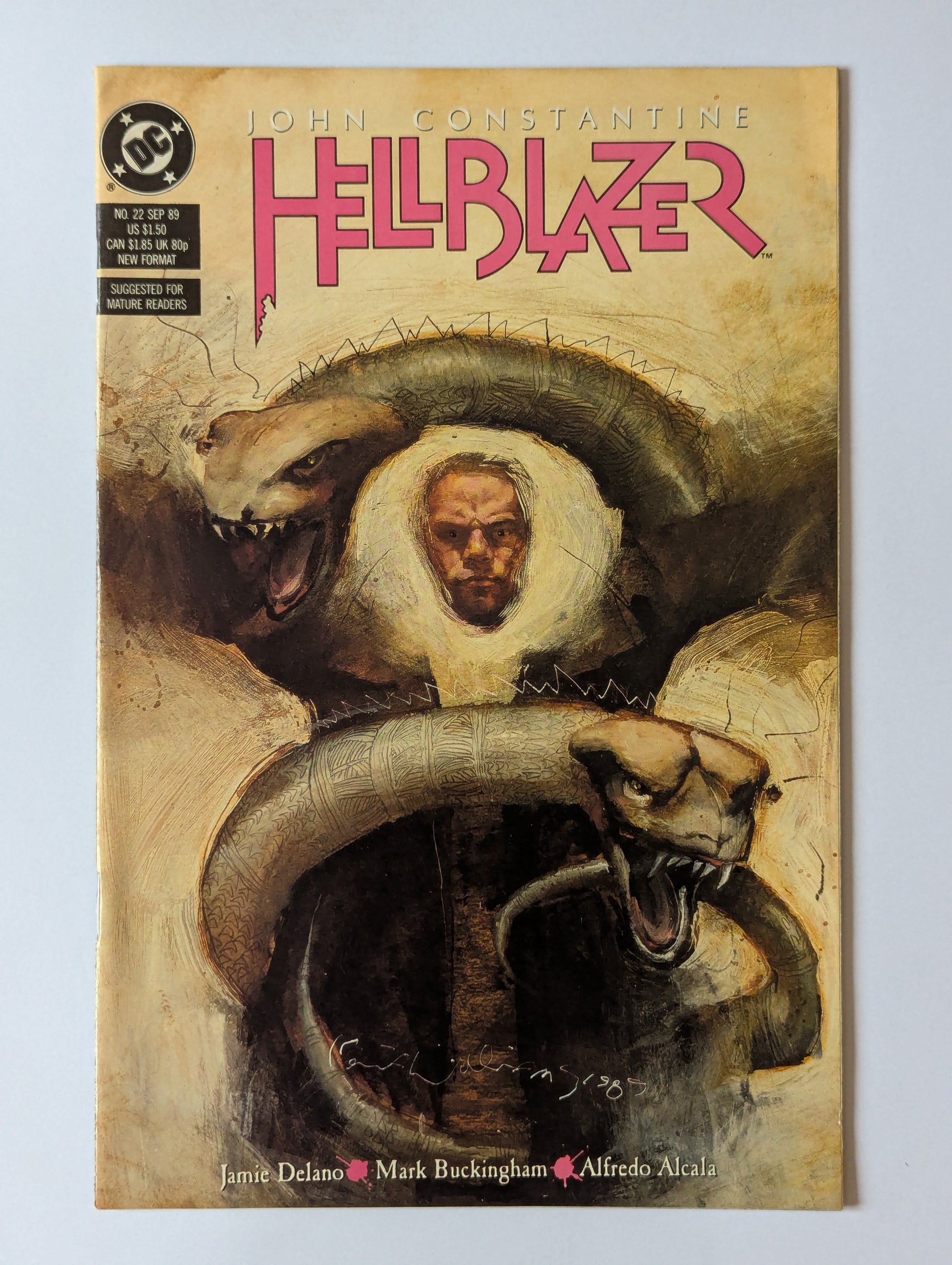 Hellblazer #22 DC Vertigo Comic Book