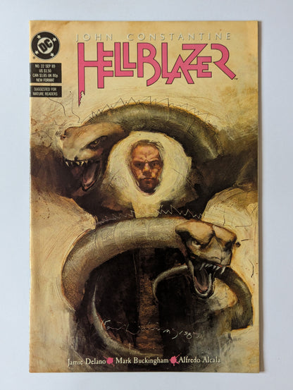 Hellblazer #22 DC Vertigo Comic Book