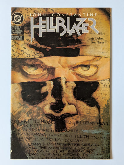 Hellblazer #23 DC Vertigo Comic Book