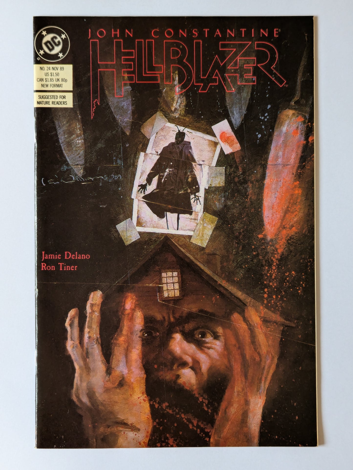 Hellblazer #24 DC Vertigo Comic Book