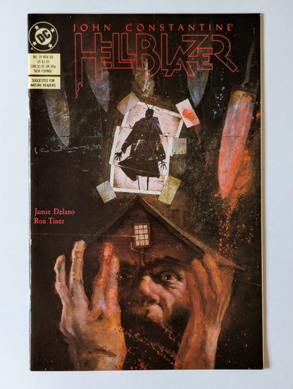 Hellblazer #24 DC Vertigo Comic Book