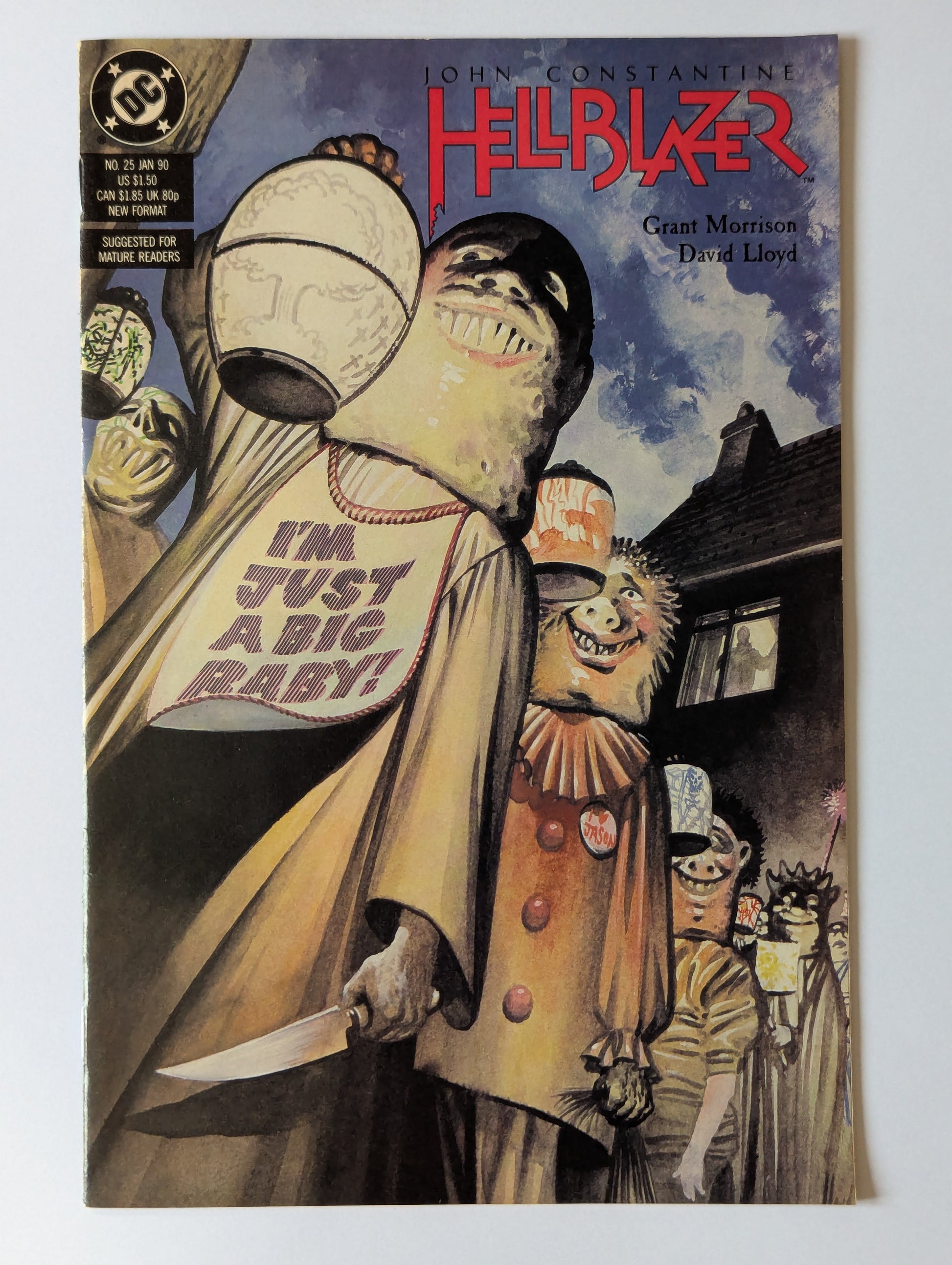 Hellblazer #25 DC Vertigo Comic Book