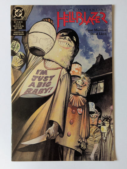 Hellblazer #25 DC Vertigo Comic Book