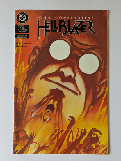 Hellblazer #26 DC Vertigo Comic Book