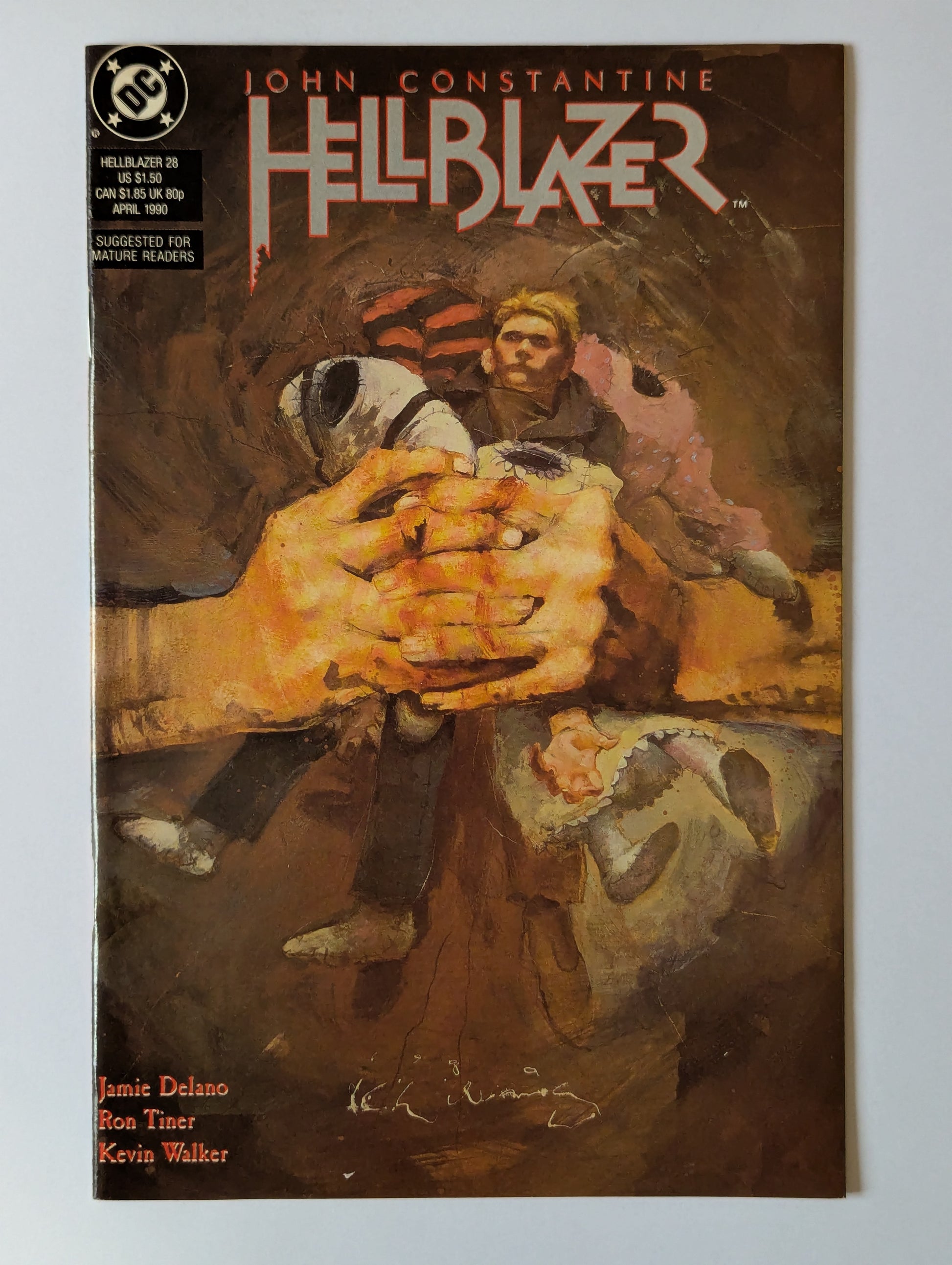 Hellblazer #28 DC Vertigo Comic Book