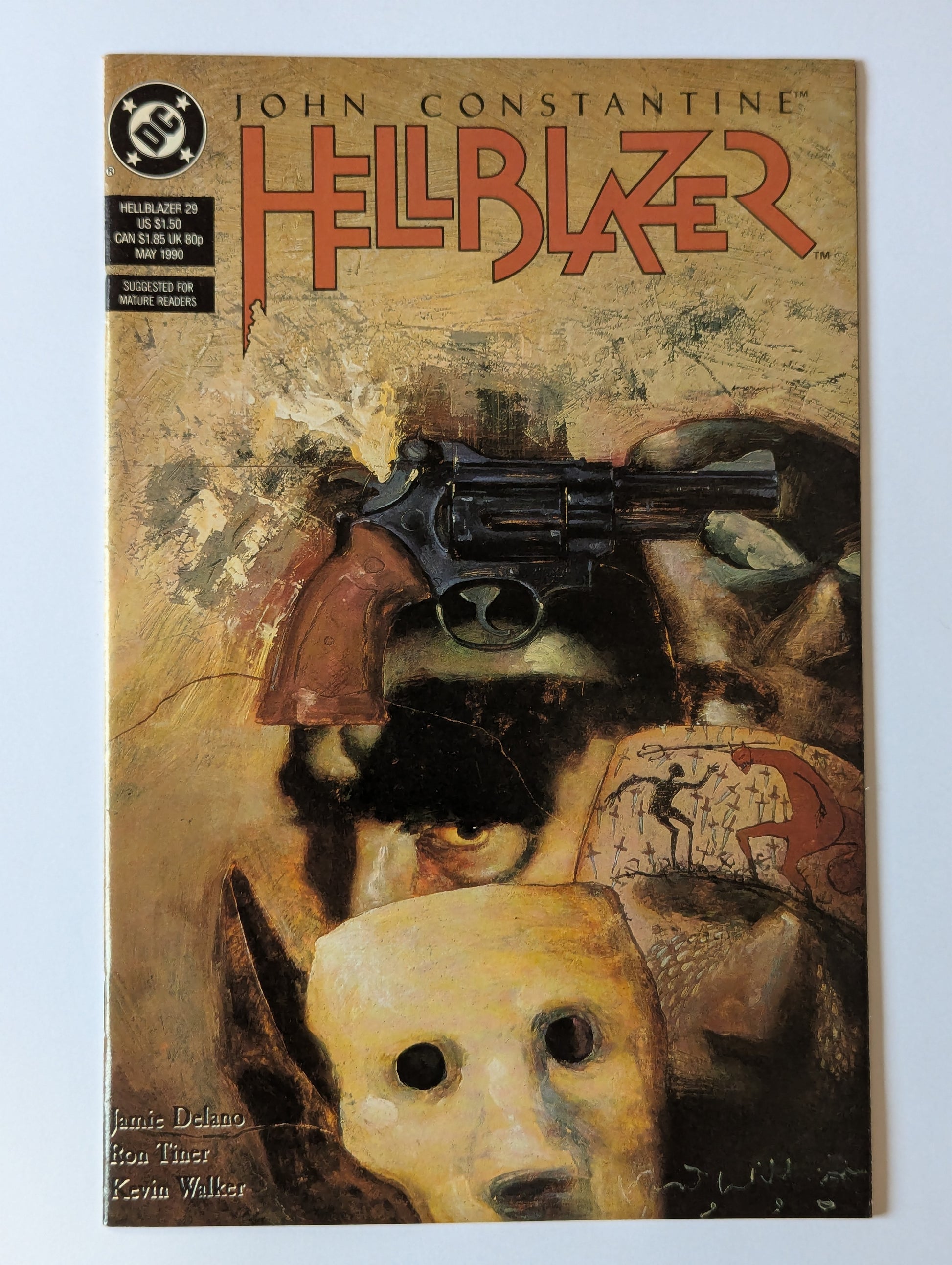 Hellblazer #29 DC Vertigo Comic Book