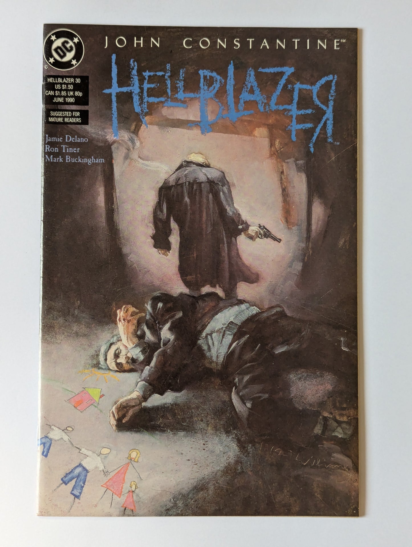 Hellblazer #30 DC Vertigo Comic Book