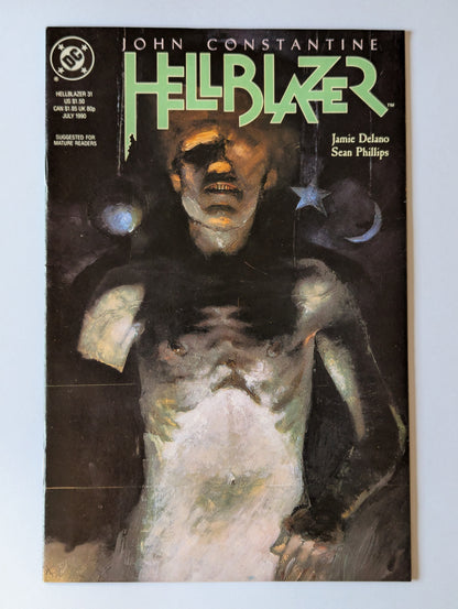 Hellblazer #31 DC Vertigo Comic Book