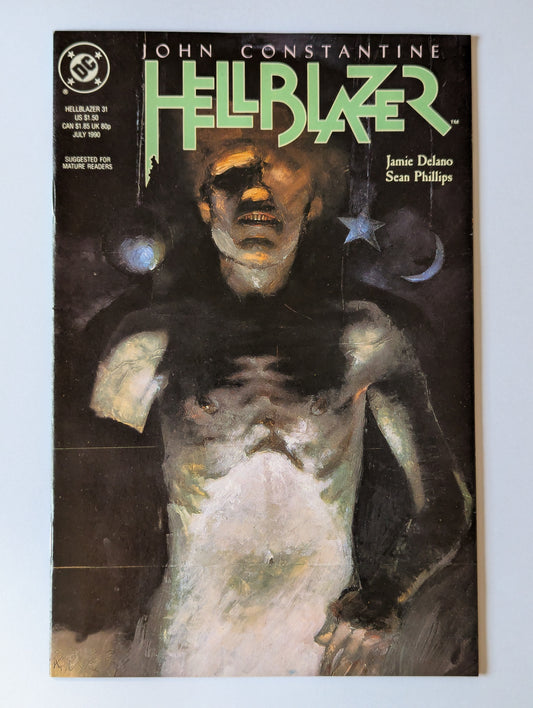 Hellblazer #31 DC Vertigo Comic Book