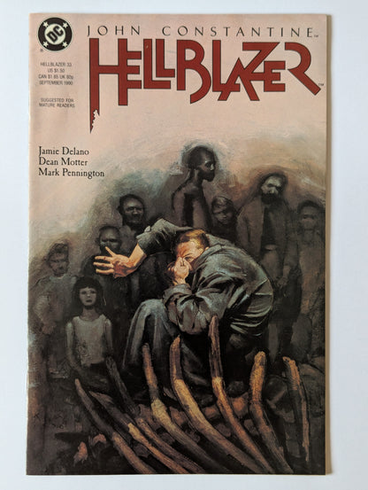 Hellblazer #33 DC Vertigo Comic Book