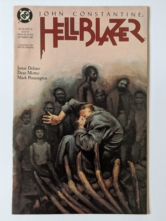 Hellblazer #33 DC Vertigo Comic Book