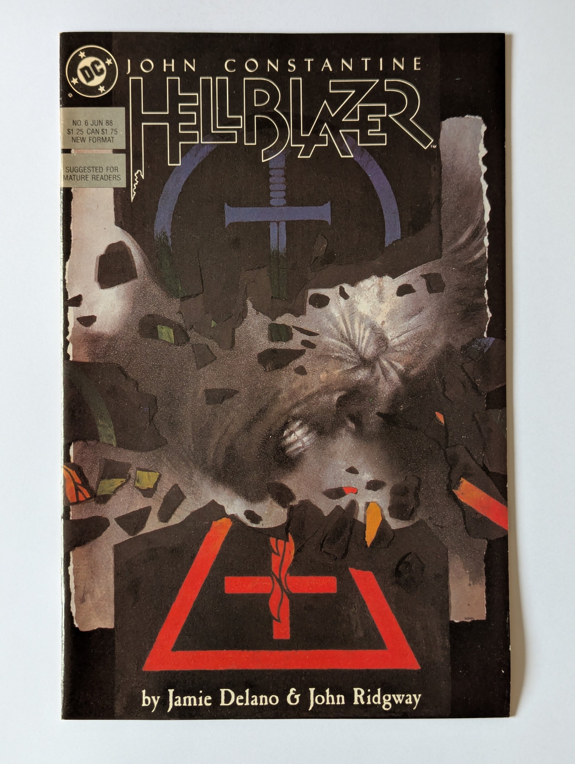 Hellblazer #6 DC Vertigo Comic Book