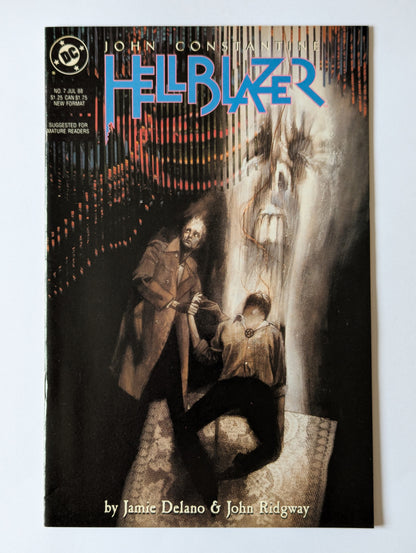 Hellblazer #7 DC Vertigo Comic Book