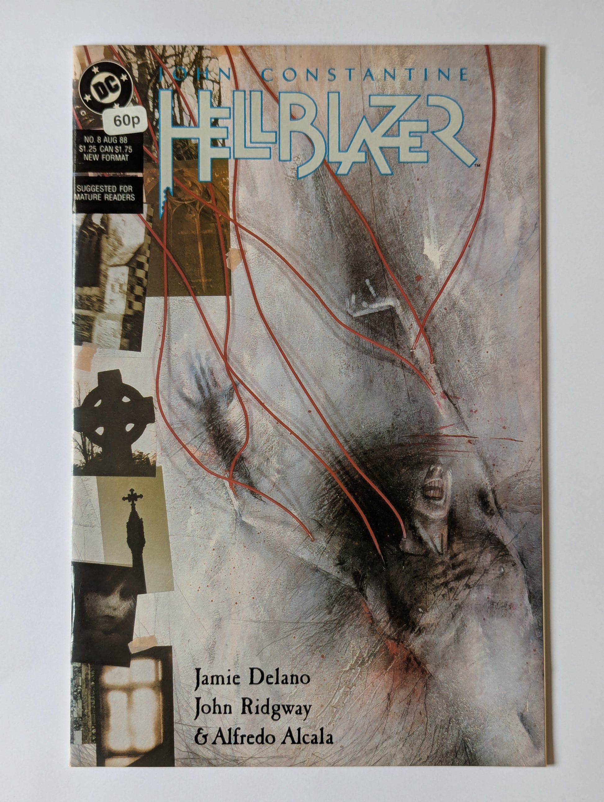 Hellblazer #8 DC Vertigo Comic Book