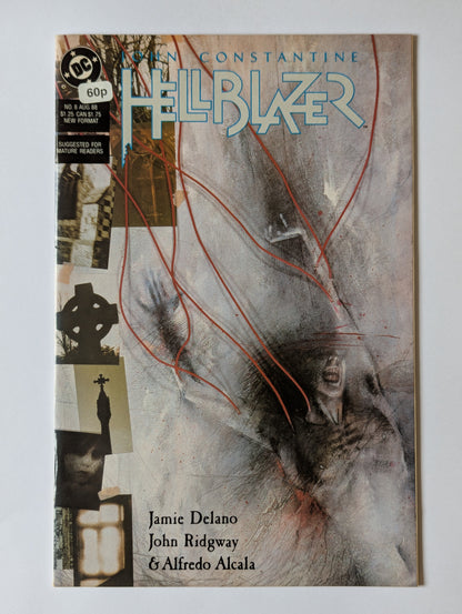 Hellblazer #8 DC Vertigo Comic Book