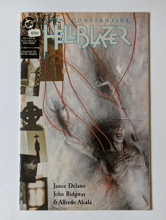 Hellblazer #8 DC Vertigo Comic Book