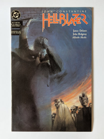 Hellblazer #9 DC Vertigo Comic Book