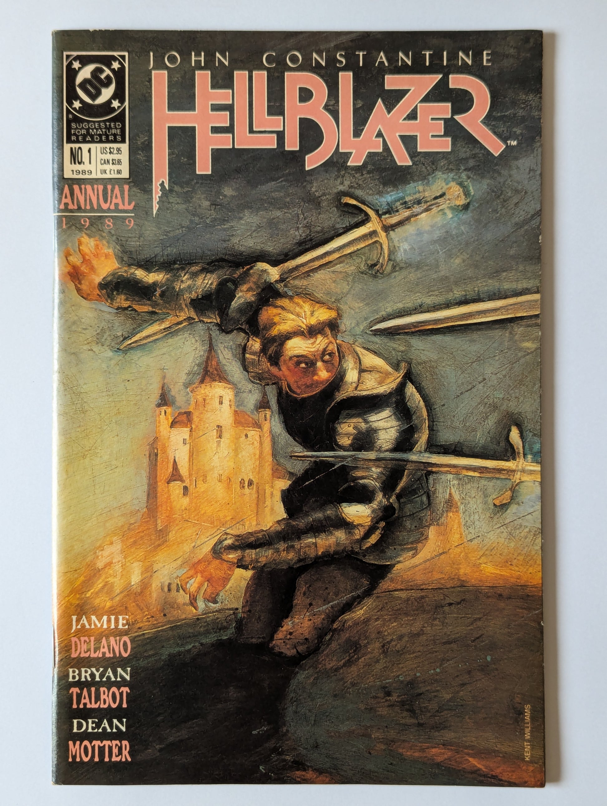 Hellblazer Annual #1 DC Vertigo Comic Book