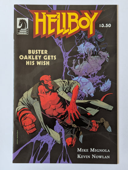 Hellboy Buster Oakley Gets His Wish Dark Horse Comic Book