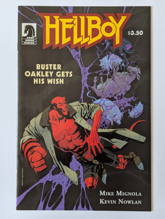 Hellboy Buster Oakley Gets His Wish Dark Horse Comic Book