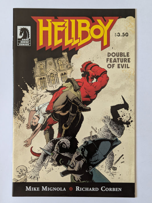 Hellboy Double Feature of Evil Dark Horse Comic Book
