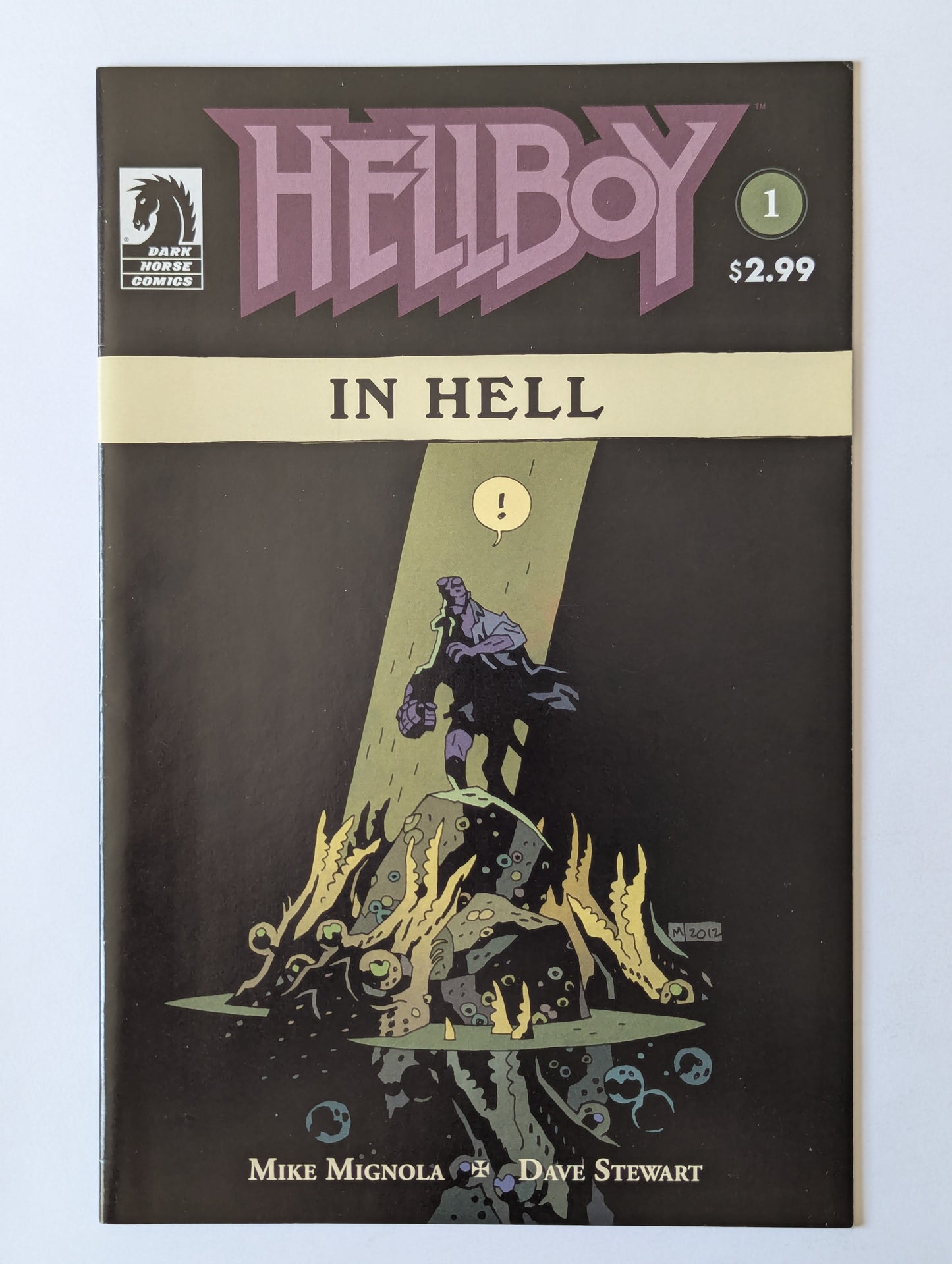 Hellboy In Hell #1 Dark Horse Comic Book