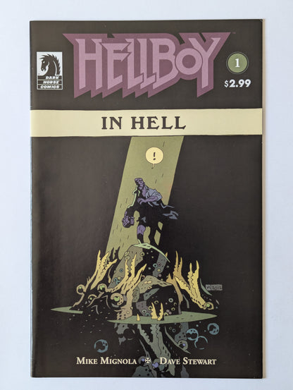 Hellboy In Hell #1 Dark Horse Comic Book